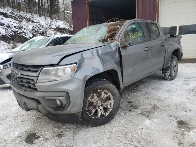 Photo 0 VIN: 1GCGTCEN4N1280924 - CHEVROLET COLORADO L 