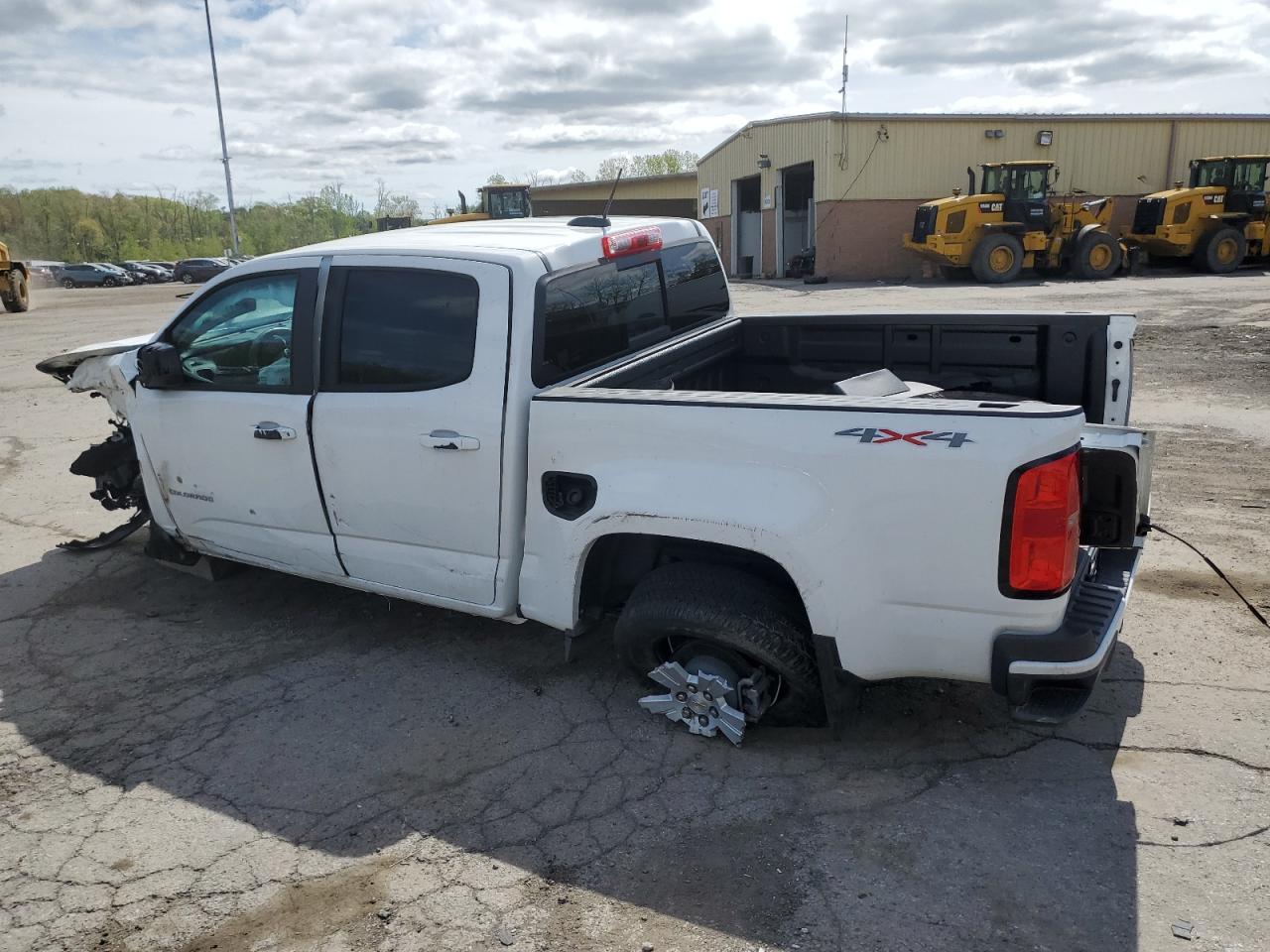 Photo 1 VIN: 1GCGTCEN4N1308768 - CHEVROLET COLORADO 