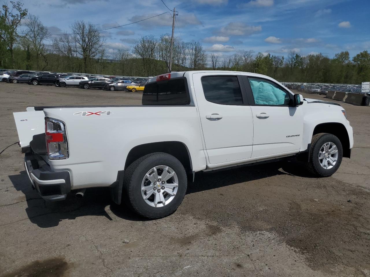 Photo 2 VIN: 1GCGTCEN4N1308768 - CHEVROLET COLORADO 