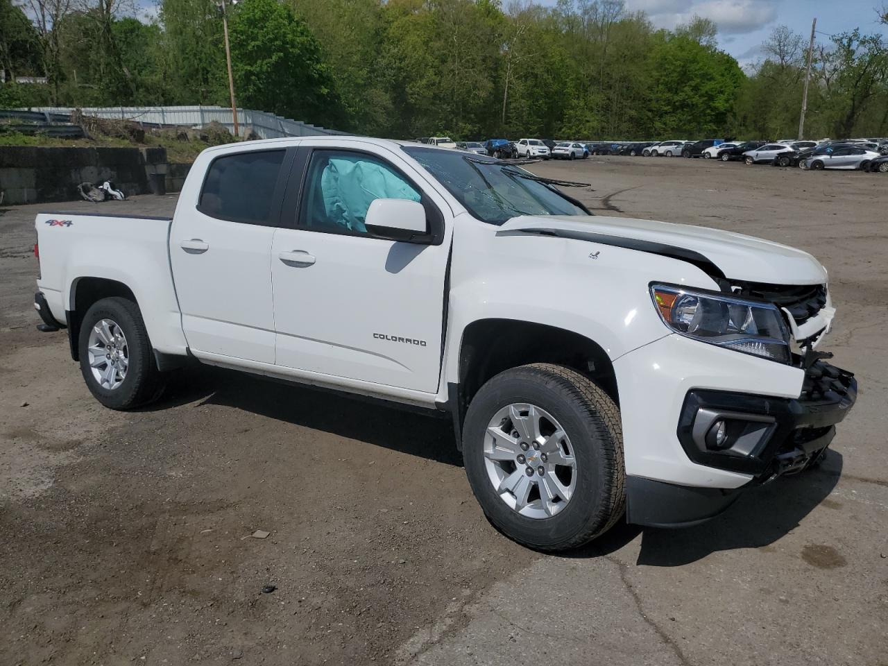 Photo 3 VIN: 1GCGTCEN4N1308768 - CHEVROLET COLORADO 