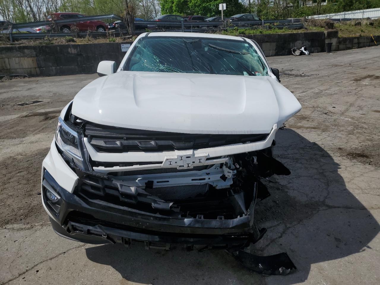 Photo 4 VIN: 1GCGTCEN4N1308768 - CHEVROLET COLORADO 