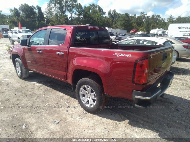 Photo 2 VIN: 1GCGTCEN5H1243644 - CHEVROLET COLORADO 