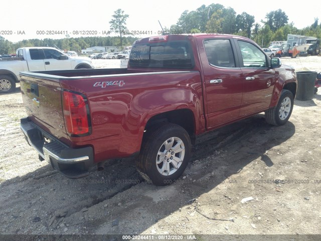 Photo 3 VIN: 1GCGTCEN5H1243644 - CHEVROLET COLORADO 