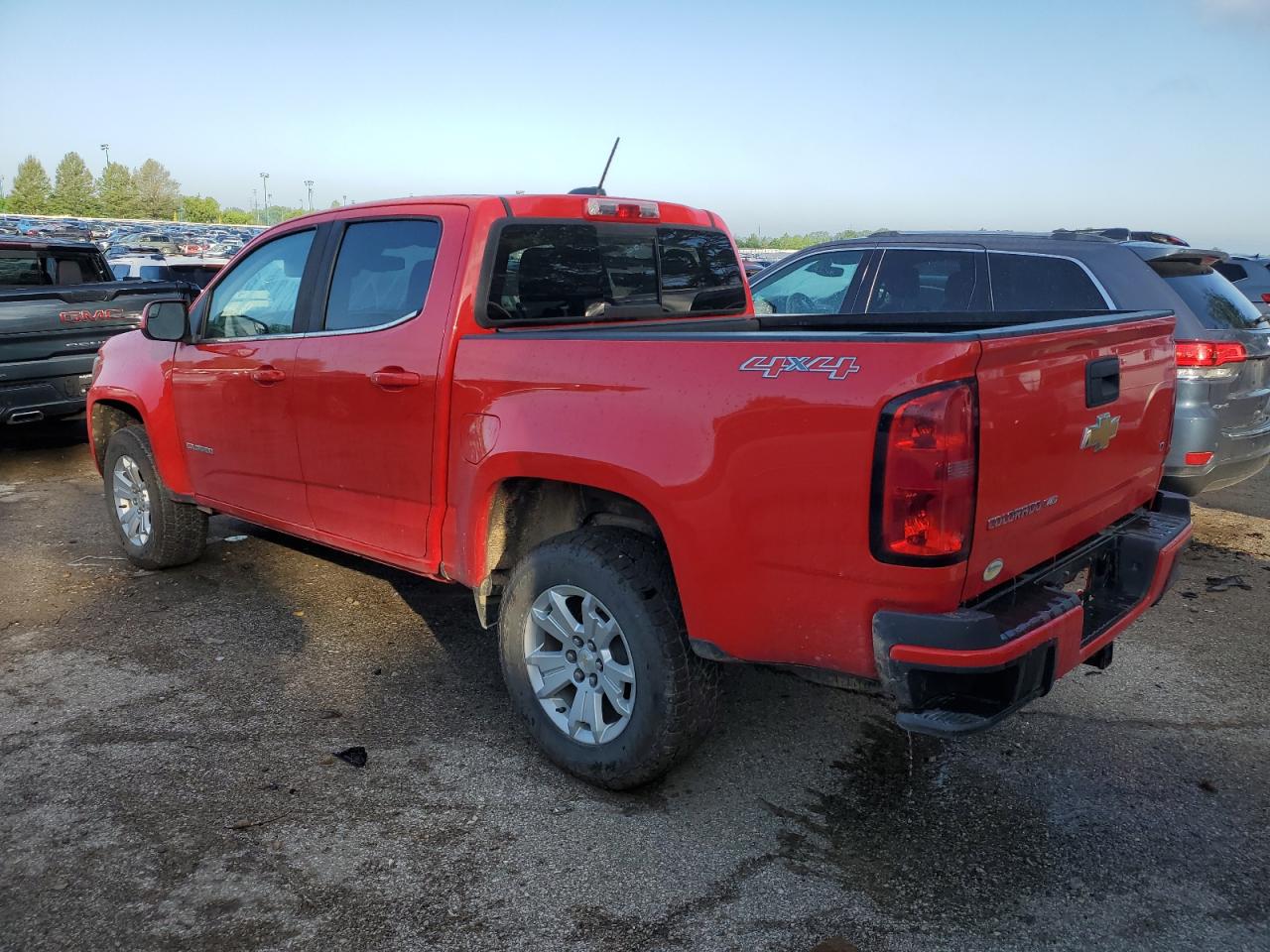 Photo 1 VIN: 1GCGTCEN5H1327303 - CHEVROLET COLORADO 