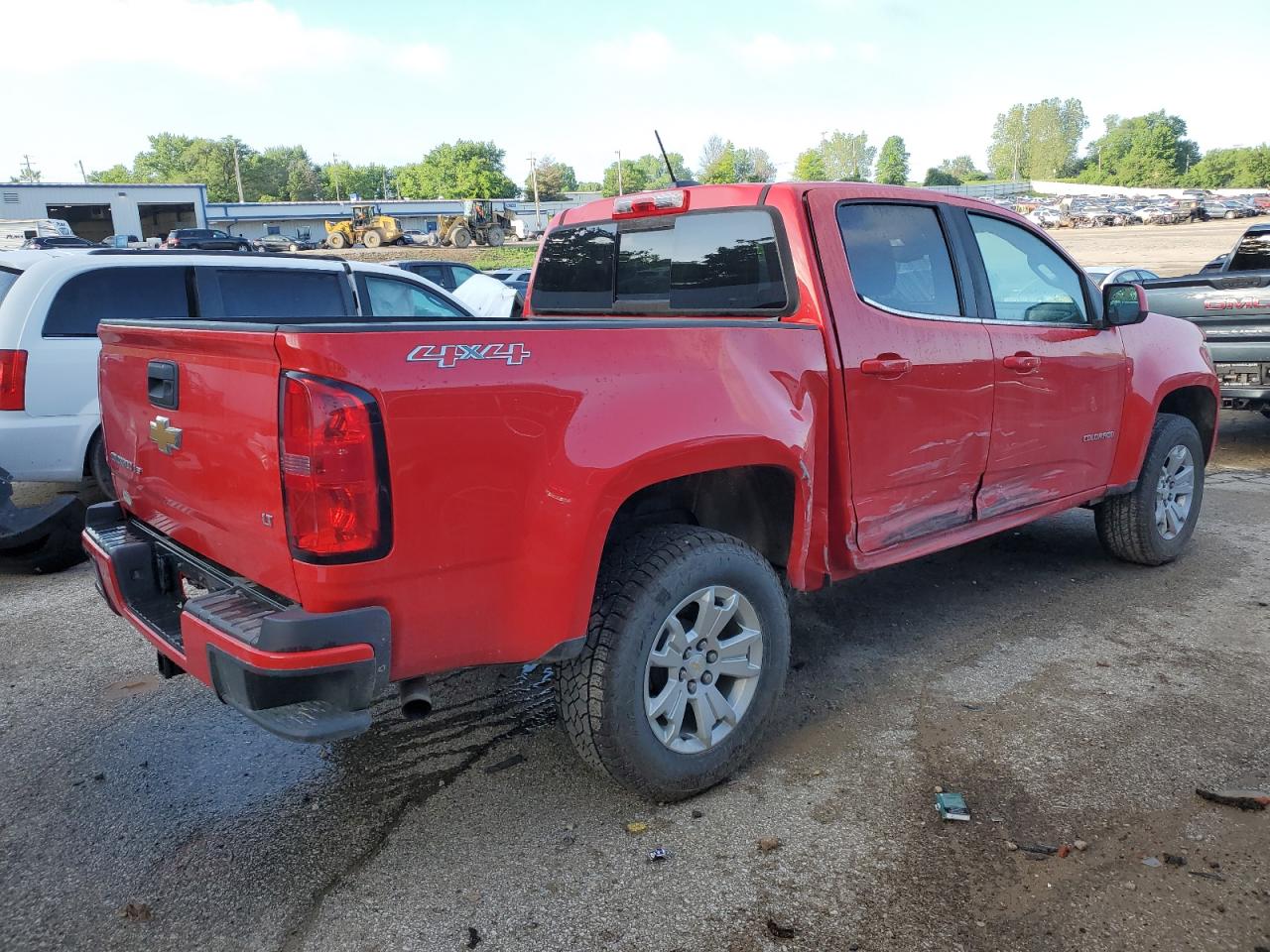 Photo 2 VIN: 1GCGTCEN5H1327303 - CHEVROLET COLORADO 