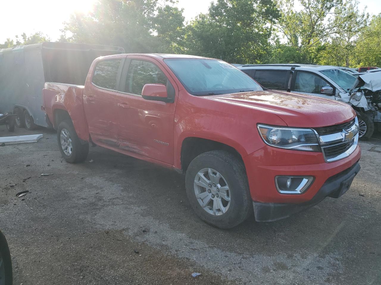 Photo 3 VIN: 1GCGTCEN5H1327303 - CHEVROLET COLORADO 