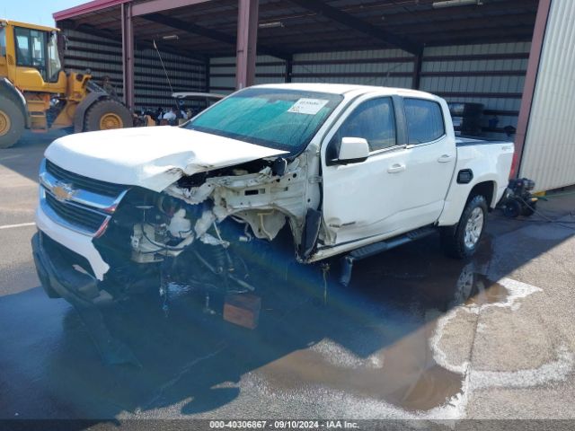 Photo 1 VIN: 1GCGTCEN5J1117774 - CHEVROLET COLORADO 