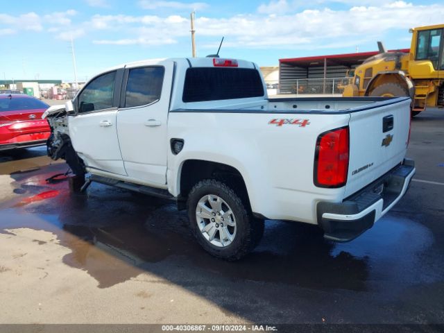 Photo 2 VIN: 1GCGTCEN5J1117774 - CHEVROLET COLORADO 