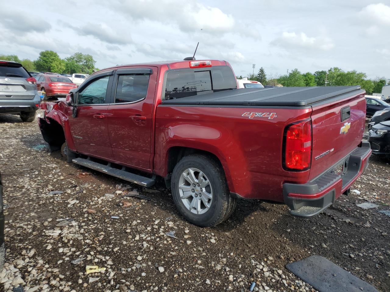 Photo 1 VIN: 1GCGTCEN5J1281378 - CHEVROLET COLORADO 