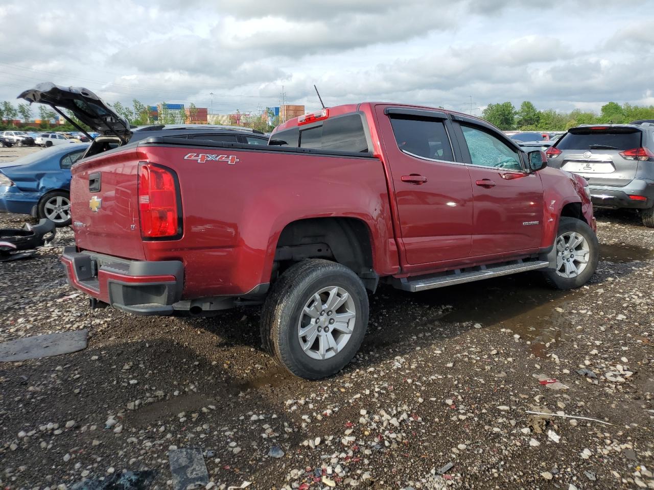 Photo 2 VIN: 1GCGTCEN5J1281378 - CHEVROLET COLORADO 