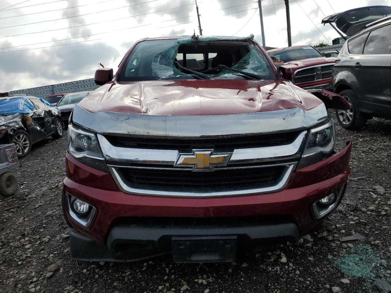 Photo 4 VIN: 1GCGTCEN5J1281378 - CHEVROLET COLORADO 