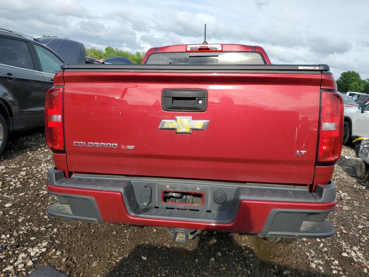 Photo 5 VIN: 1GCGTCEN5J1281378 - CHEVROLET COLORADO 