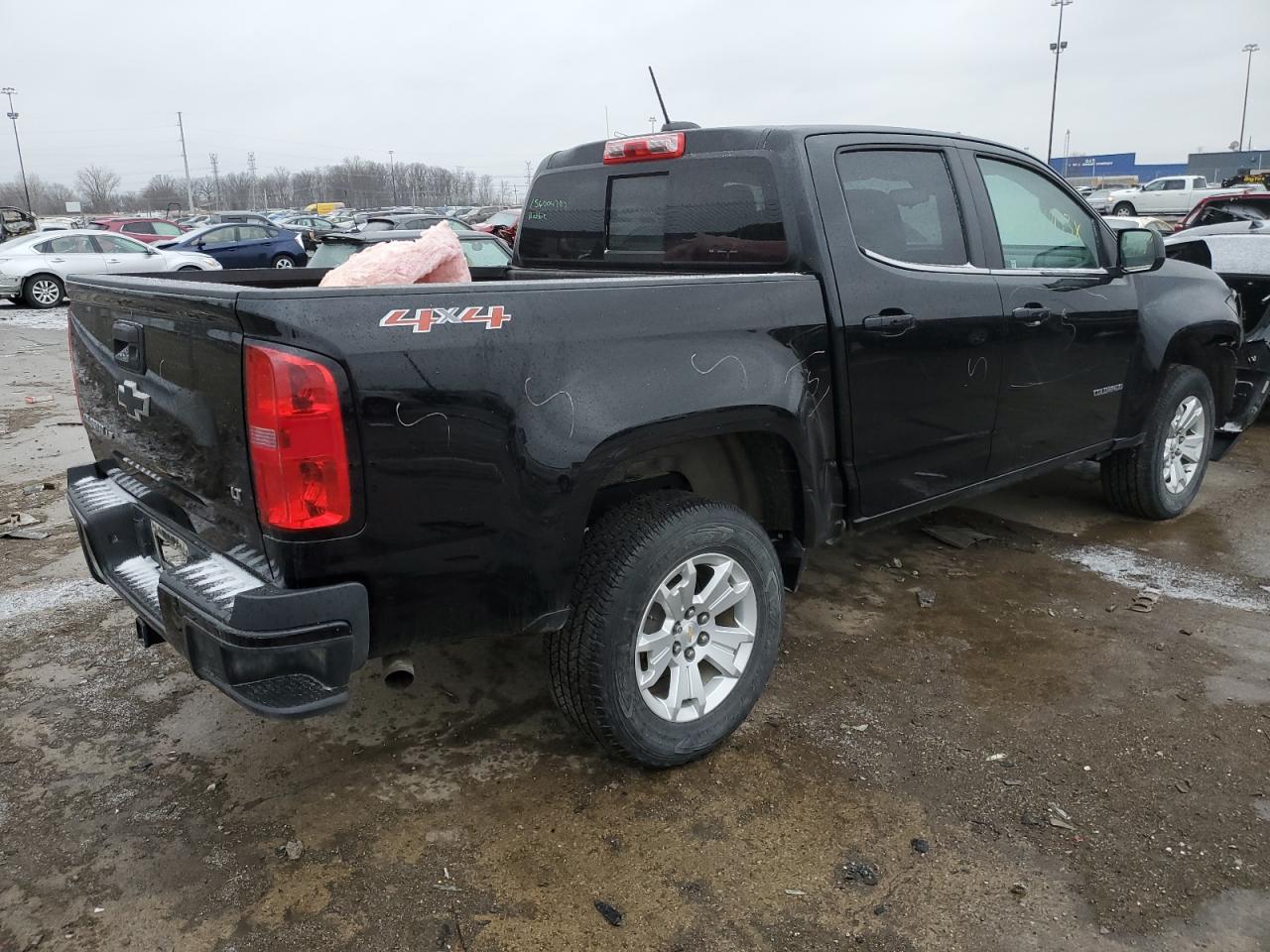 Photo 2 VIN: 1GCGTCEN5K1109823 - CHEVROLET COLORADO 