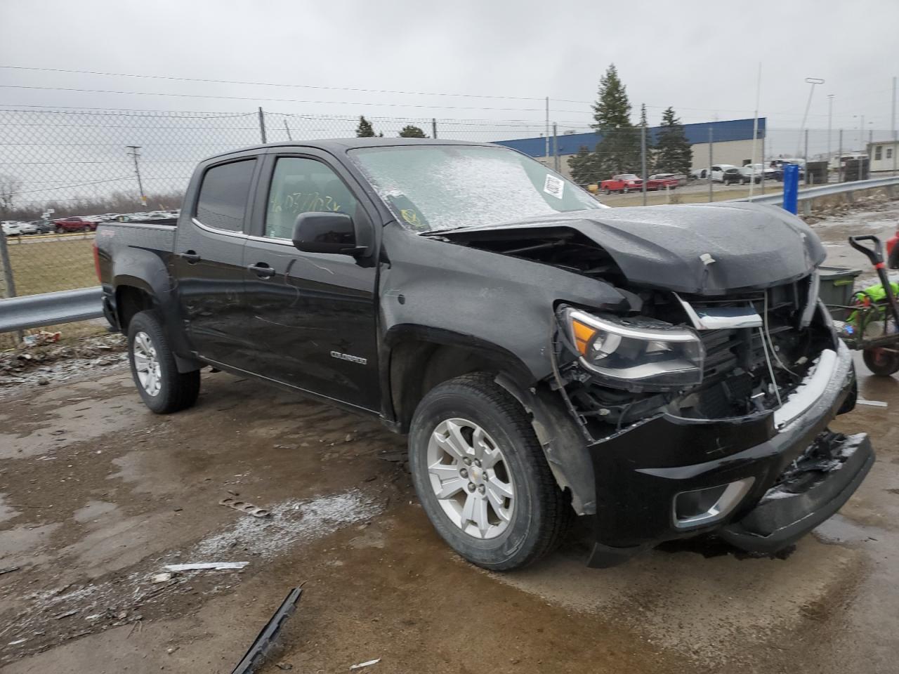 Photo 3 VIN: 1GCGTCEN5K1109823 - CHEVROLET COLORADO 