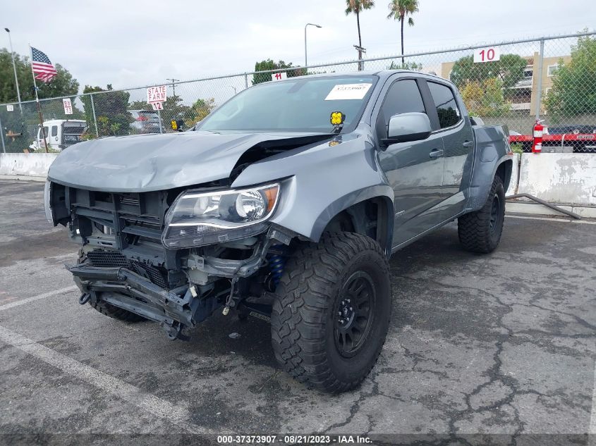 Photo 1 VIN: 1GCGTCEN5K1121762 - CHEVROLET COLORADO 