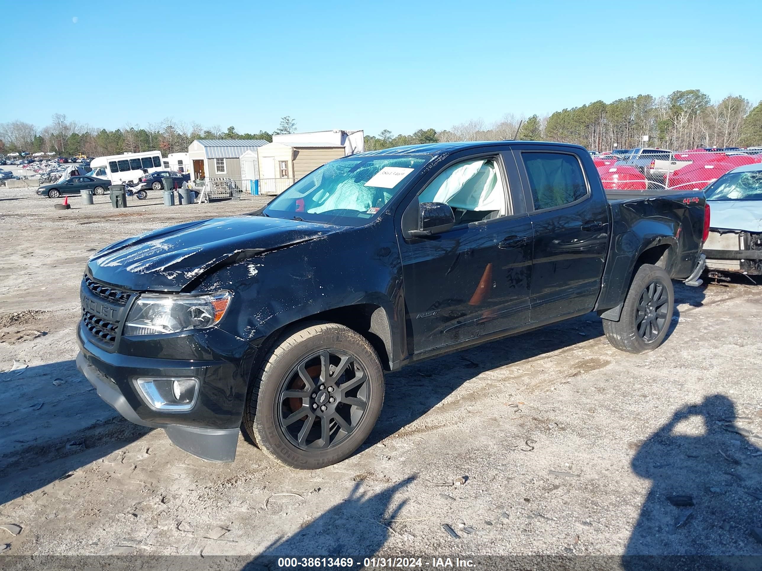 Photo 1 VIN: 1GCGTCEN5L1229042 - CHEVROLET COLORADO 