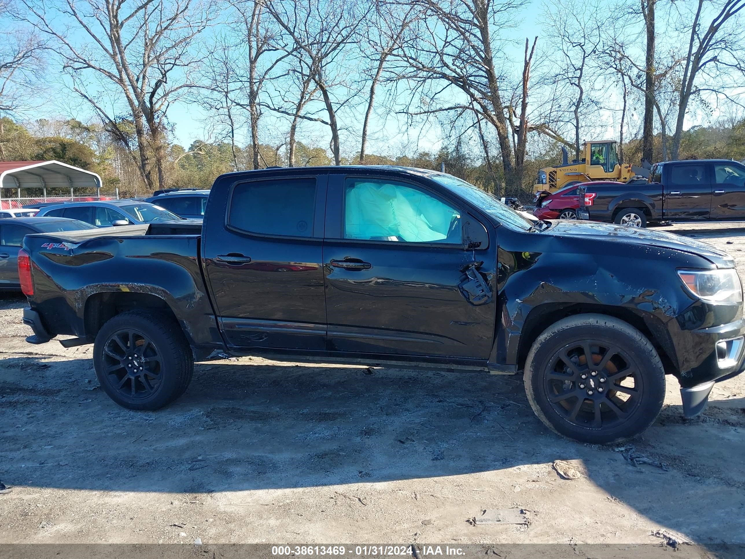 Photo 12 VIN: 1GCGTCEN5L1229042 - CHEVROLET COLORADO 