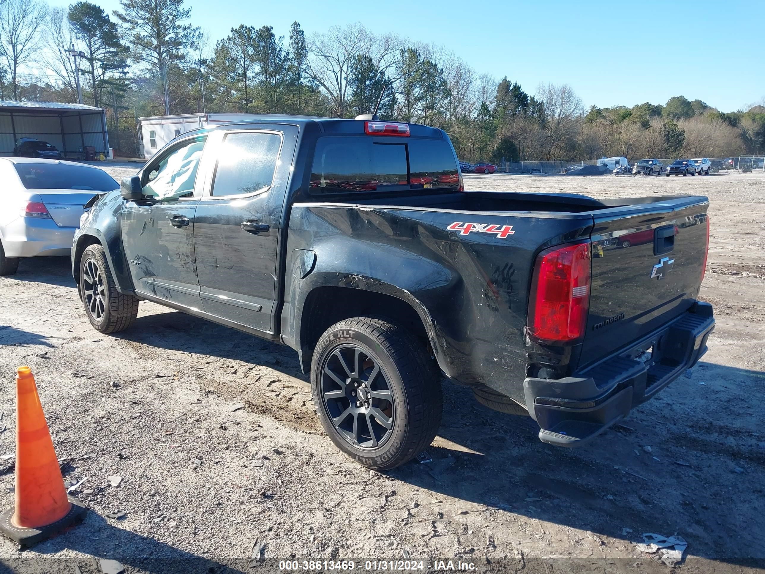 Photo 2 VIN: 1GCGTCEN5L1229042 - CHEVROLET COLORADO 