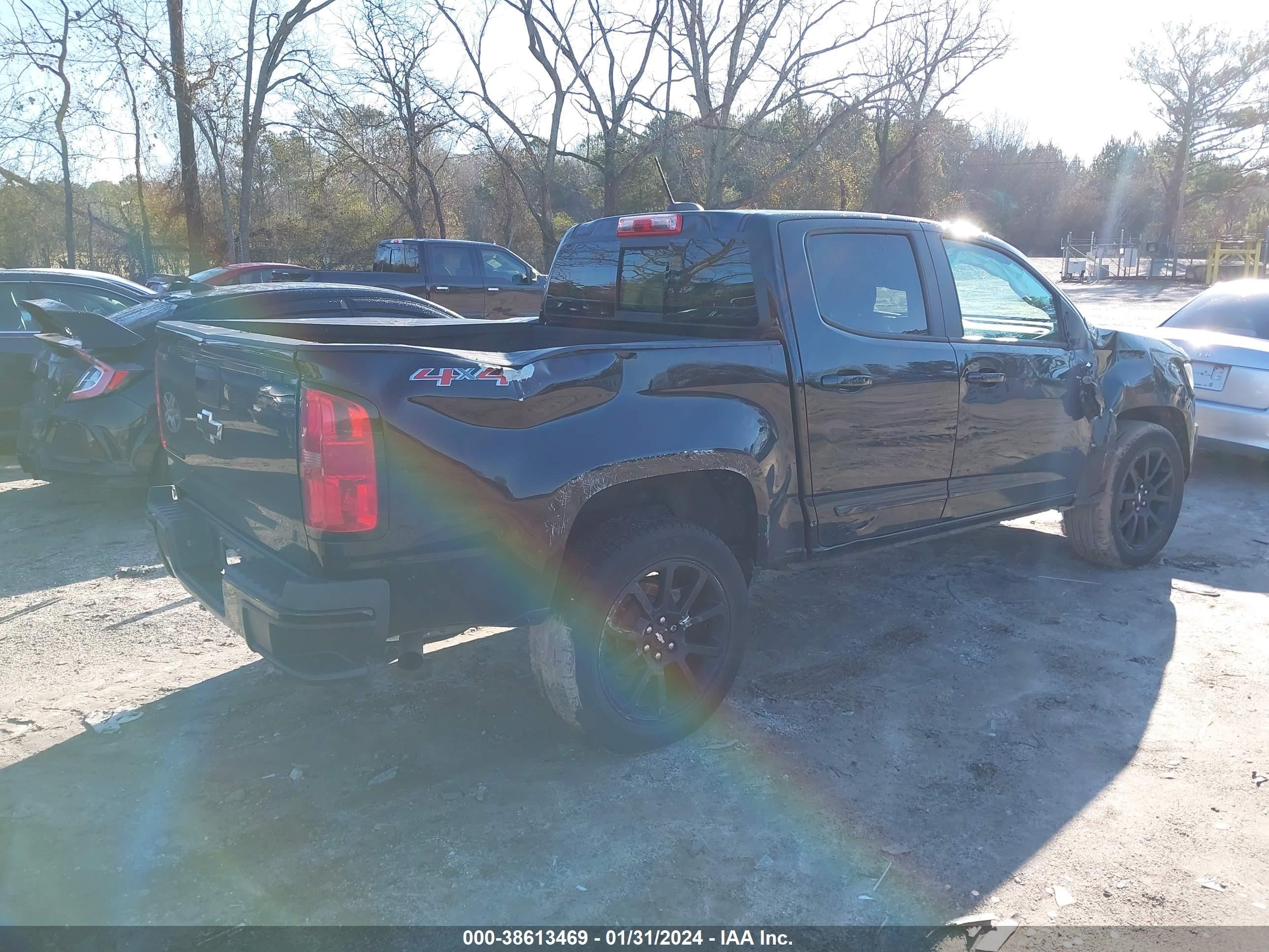 Photo 3 VIN: 1GCGTCEN5L1229042 - CHEVROLET COLORADO 