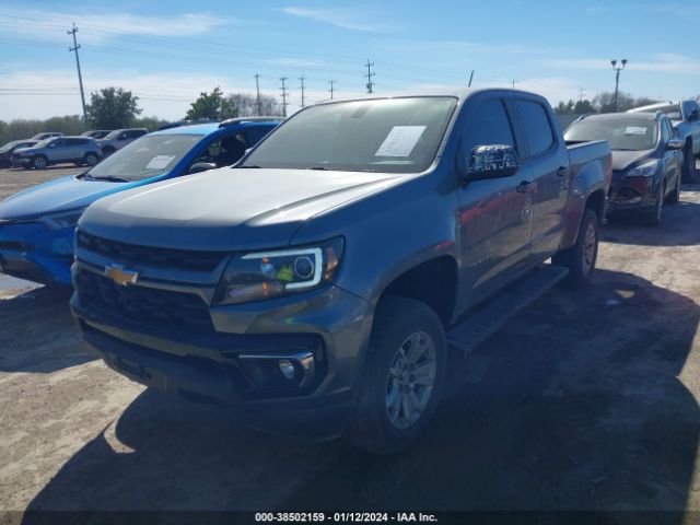 Photo 1 VIN: 1GCGTCEN5M1128813 - CHEVROLET COLORADO 