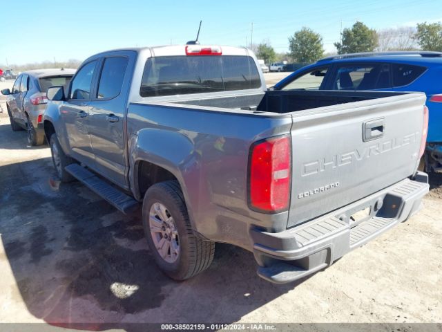 Photo 2 VIN: 1GCGTCEN5M1128813 - CHEVROLET COLORADO 