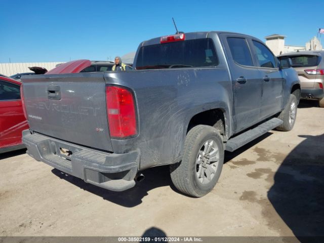 Photo 3 VIN: 1GCGTCEN5M1128813 - CHEVROLET COLORADO 