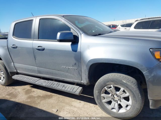 Photo 5 VIN: 1GCGTCEN5M1128813 - CHEVROLET COLORADO 