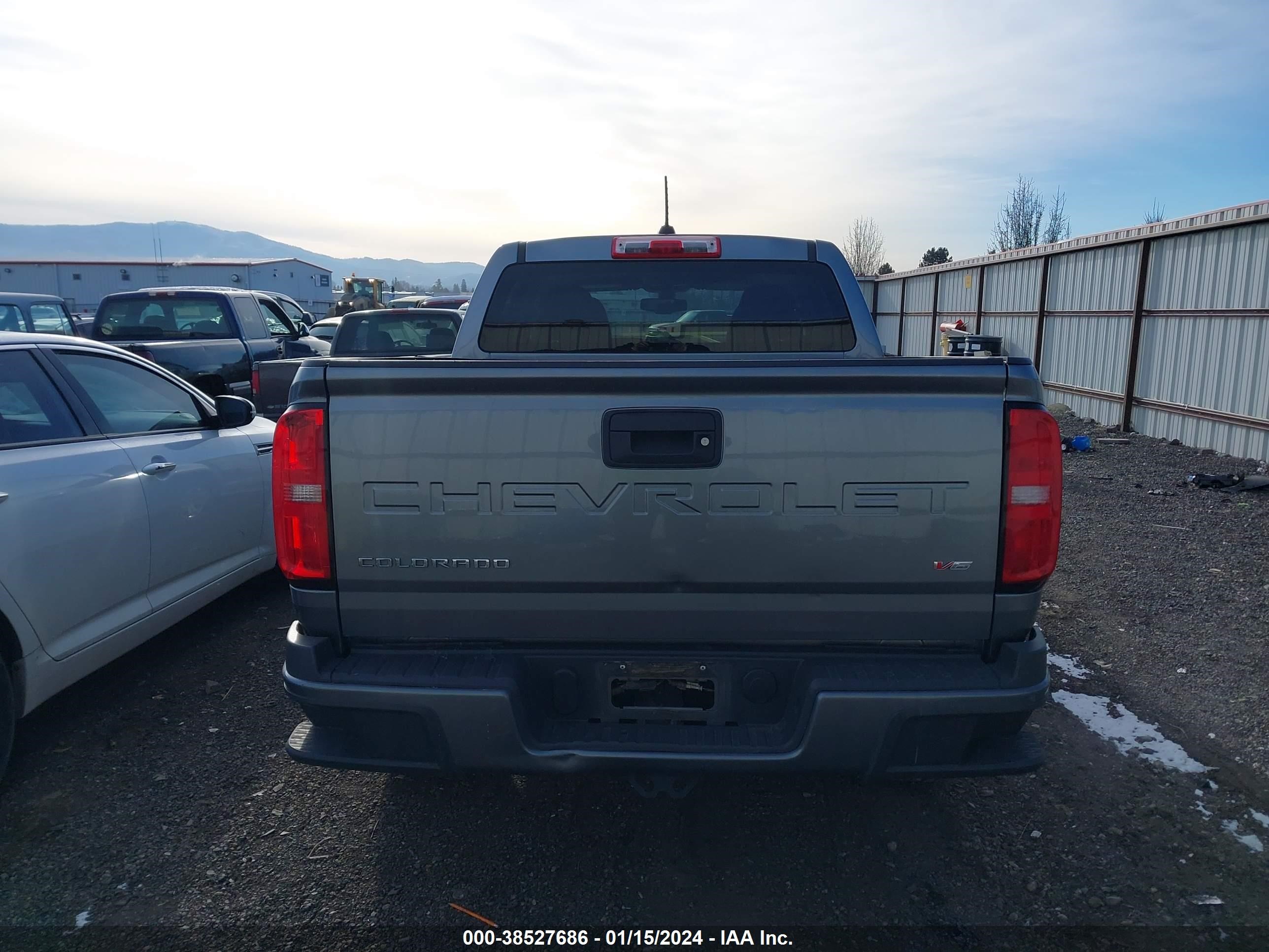 Photo 15 VIN: 1GCGTCEN5M1132232 - CHEVROLET COLORADO 