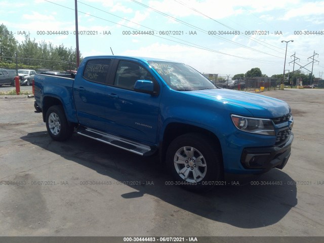 Photo 0 VIN: 1GCGTCEN5M1175405 - CHEVROLET COLORADO 