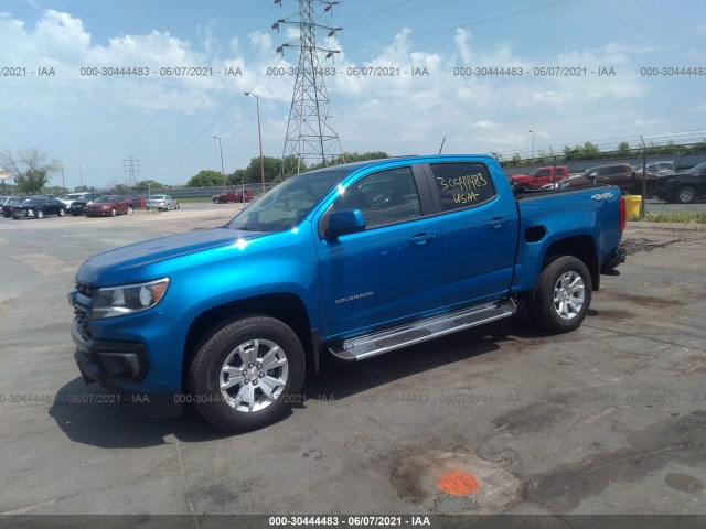 Photo 1 VIN: 1GCGTCEN5M1175405 - CHEVROLET COLORADO 