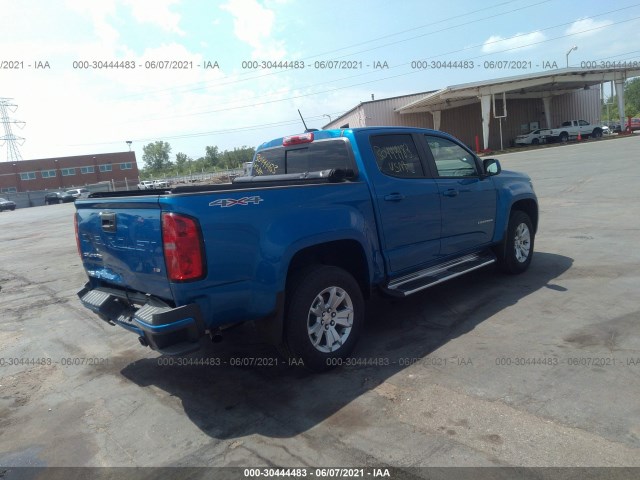 Photo 3 VIN: 1GCGTCEN5M1175405 - CHEVROLET COLORADO 