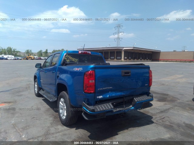 Photo 5 VIN: 1GCGTCEN5M1175405 - CHEVROLET COLORADO 