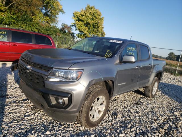 Photo 1 VIN: 1GCGTCEN5M1207544 - CHEVROLET COLORADO L 