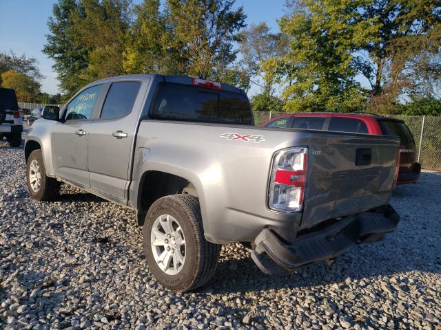 Photo 2 VIN: 1GCGTCEN5M1207544 - CHEVROLET COLORADO L 