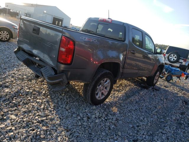 Photo 3 VIN: 1GCGTCEN5M1207544 - CHEVROLET COLORADO L 