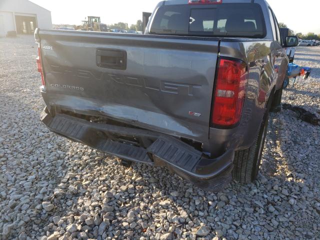 Photo 8 VIN: 1GCGTCEN5M1207544 - CHEVROLET COLORADO L 