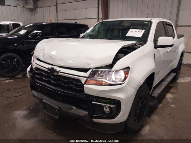 Photo 5 VIN: 1GCGTCEN5M1267890 - CHEVROLET COLORADO 