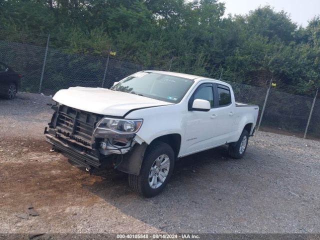 Photo 1 VIN: 1GCGTCEN5N1191492 - CHEVROLET COLORADO 