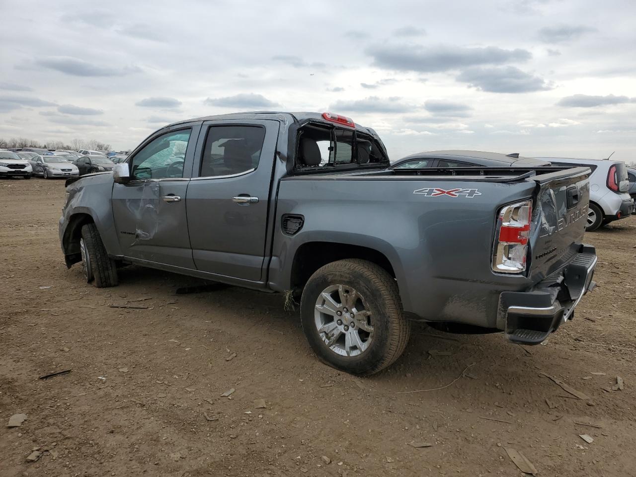 Photo 1 VIN: 1GCGTCEN5N1305393 - CHEVROLET COLORADO 