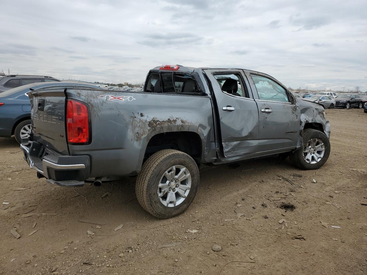 Photo 2 VIN: 1GCGTCEN5N1305393 - CHEVROLET COLORADO 