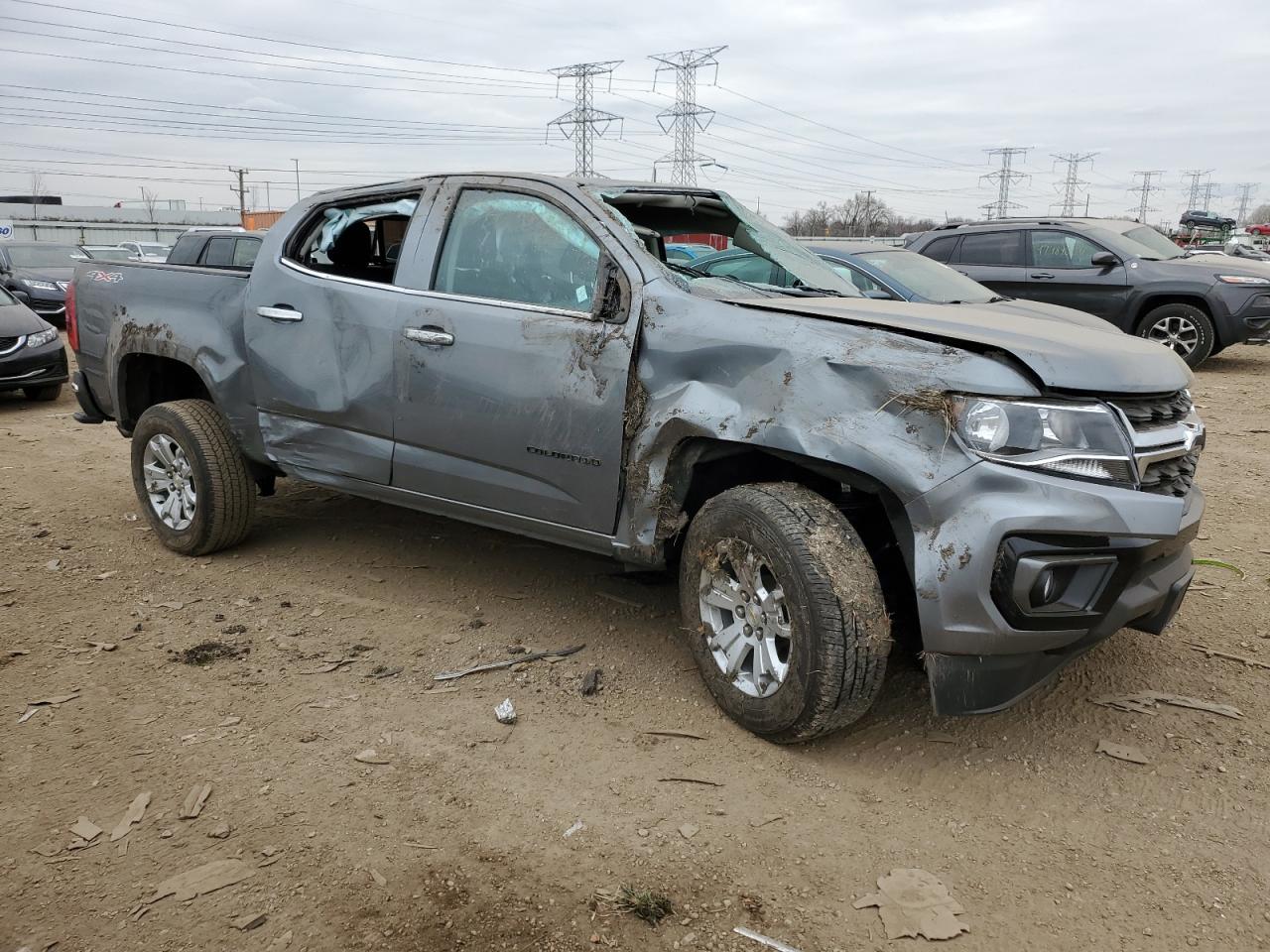 Photo 3 VIN: 1GCGTCEN5N1305393 - CHEVROLET COLORADO 