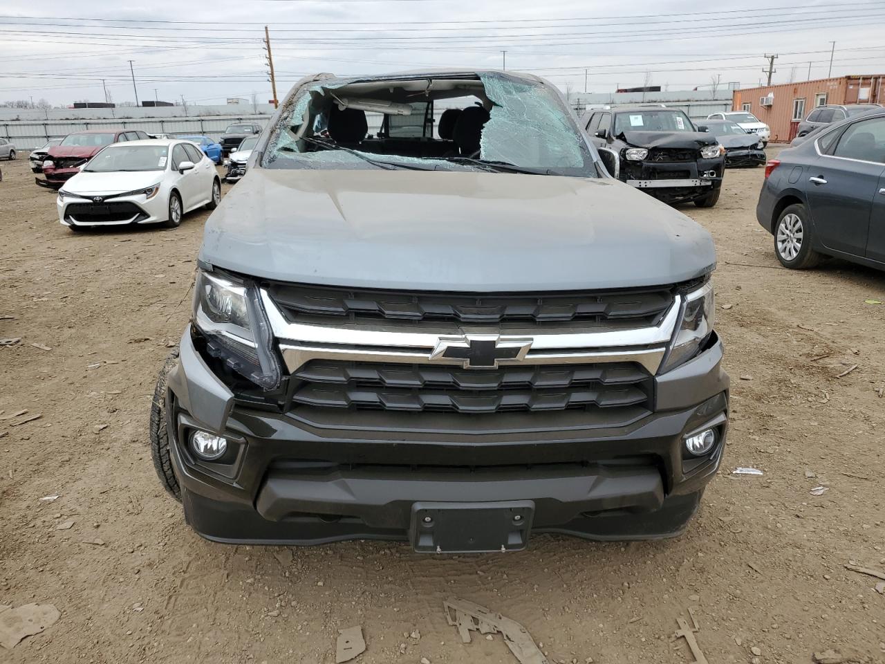 Photo 4 VIN: 1GCGTCEN5N1305393 - CHEVROLET COLORADO 