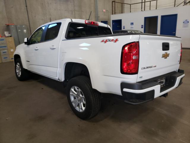 Photo 2 VIN: 1GCGTCEN6H1161132 - CHEVROLET COLORADO L 