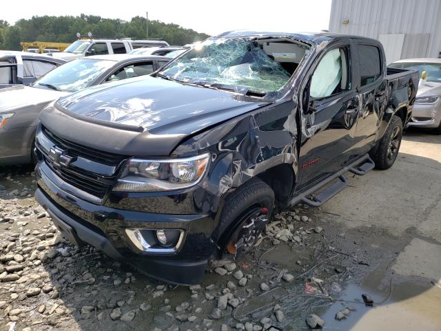 Photo 1 VIN: 1GCGTCEN6J1132798 - CHEVROLET COLORADO L 