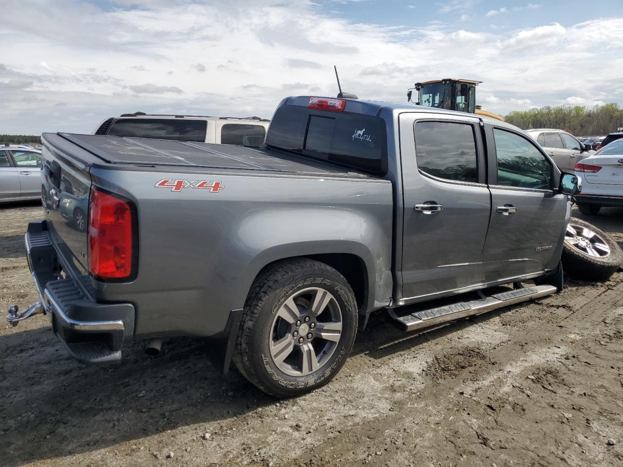 Photo 2 VIN: 1GCGTCEN6J1182732 - CHEVROLET COLORADO 