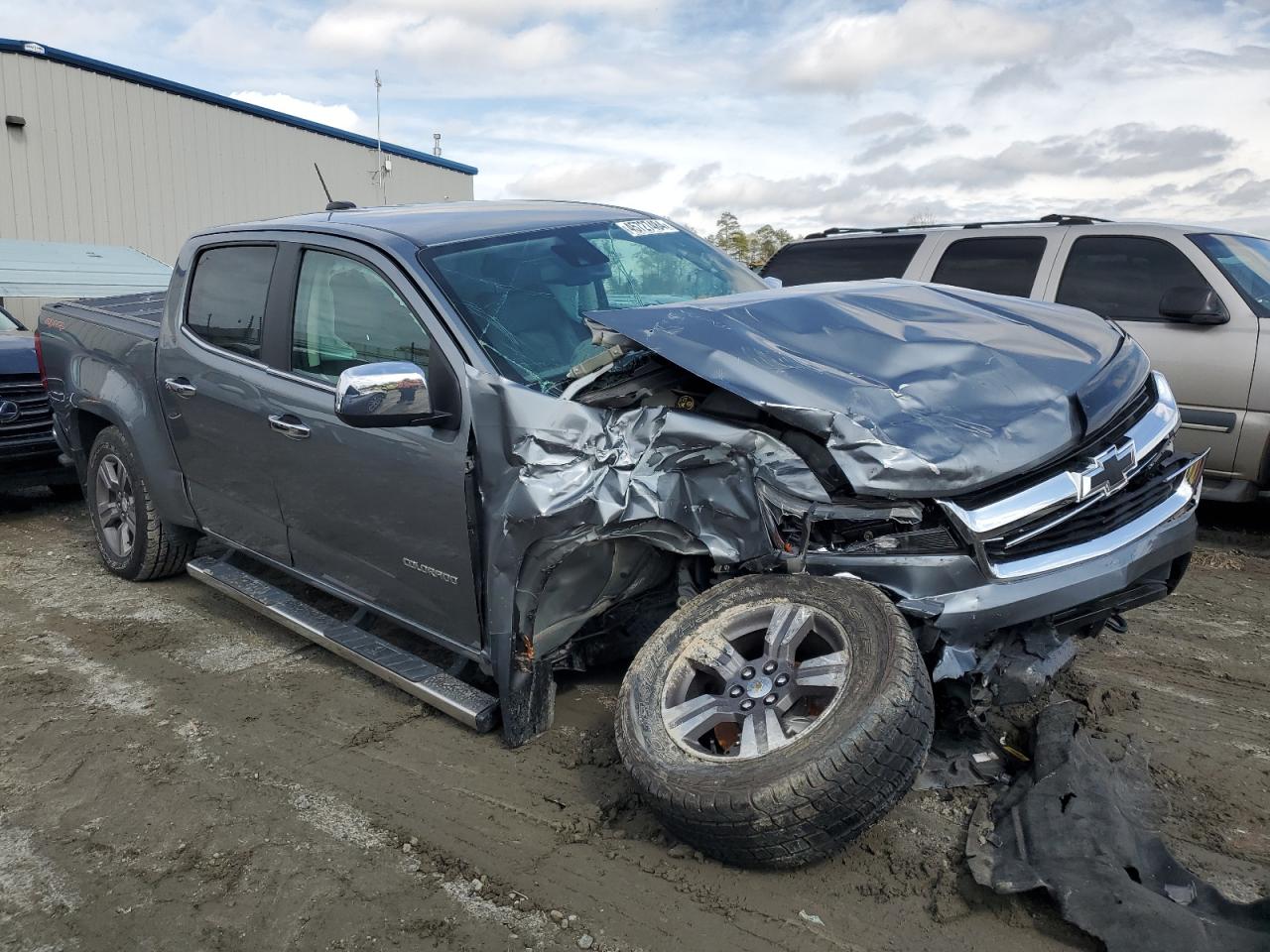 Photo 3 VIN: 1GCGTCEN6J1182732 - CHEVROLET COLORADO 