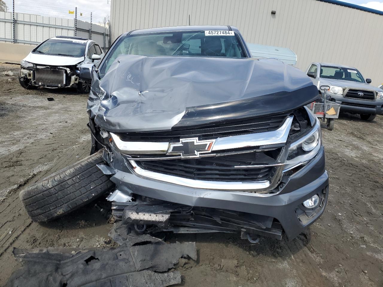 Photo 4 VIN: 1GCGTCEN6J1182732 - CHEVROLET COLORADO 