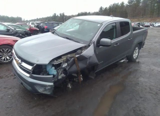 Photo 1 VIN: 1GCGTCEN6J1316574 - CHEVROLET COLORADO 