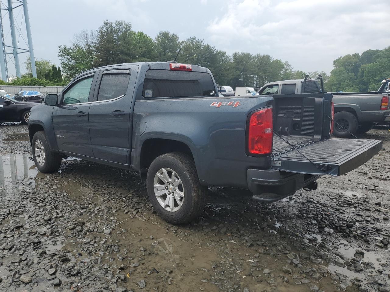 Photo 1 VIN: 1GCGTCEN6K1122175 - CHEVROLET COLORADO 