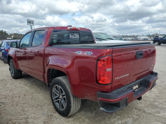 Photo 1 VIN: 1GCGTCEN6M1113334 - CHEVROLET COLORADO L 